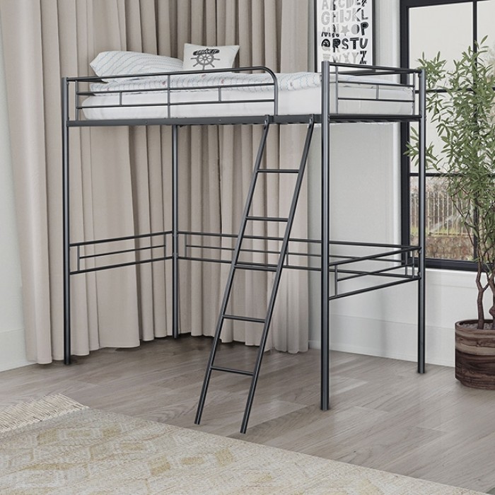 FM-BK910BK-T Myles Twin Loft Bed