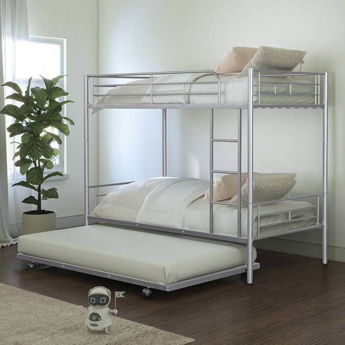FM-BK906SV-TT Philotus Twin/Twin Bunkbed + Trundle