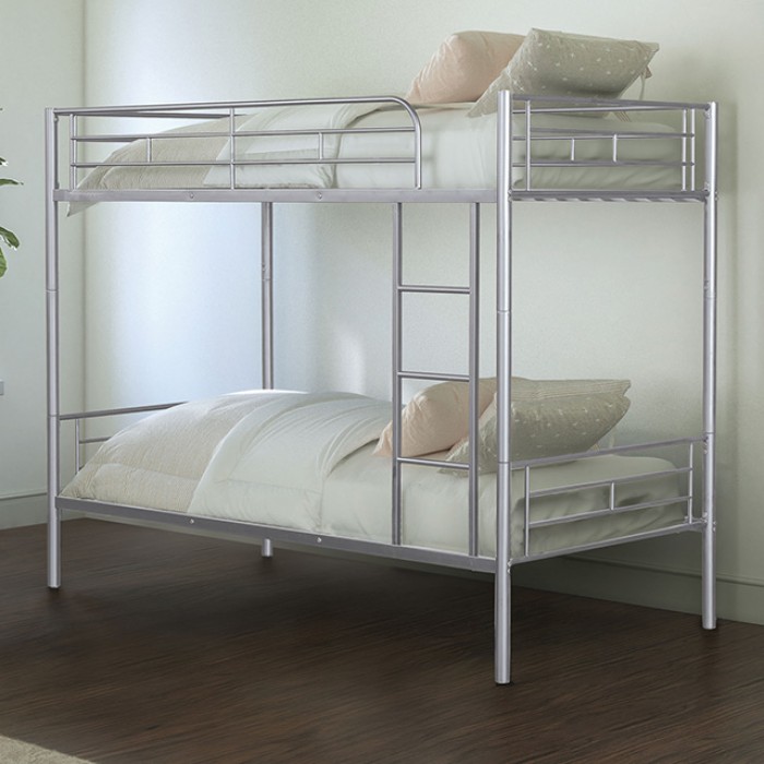 FM-BK900SV-TT Plutus Twin/Twin Metal Bunkbed