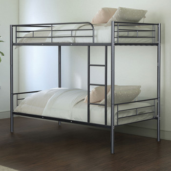 FM-BK900BK-TT Plutus Twin/Twin Metal Bunkbed