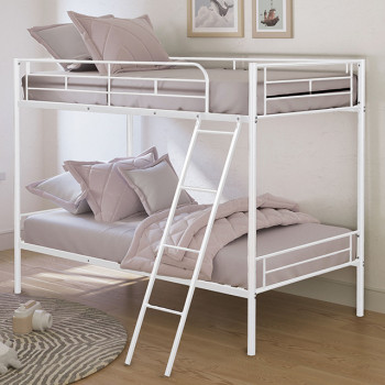 FM-BK903WH-TT Hector Twin/Twin Metal Bunkbed