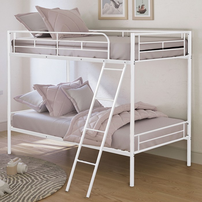 FM-BK903WH-TT Hector Twin/Twin Metal Bunkbed