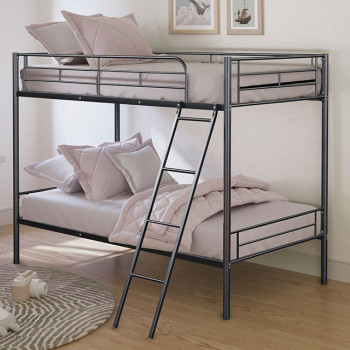FM-BK903BK-TT Hector Twin/Twin Metal Bunkbed