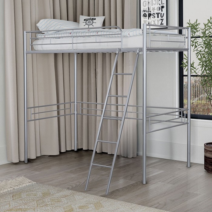 FM-BK910SV-T Myles Twin Loft Bed