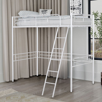 FM-BK910WH-T Myles Twin Loft Bed
