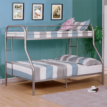 CM-BK1032SV-TF-BED Finnerty Twin/Full Bunk Bed