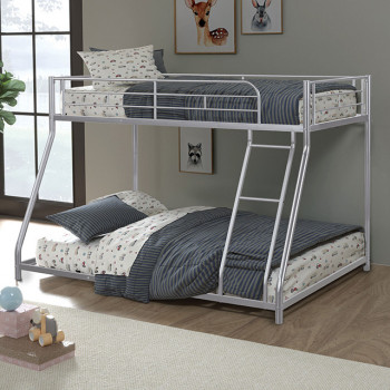 FM-BK901SV-TF Panos Twin/Full Metal Bunkbed