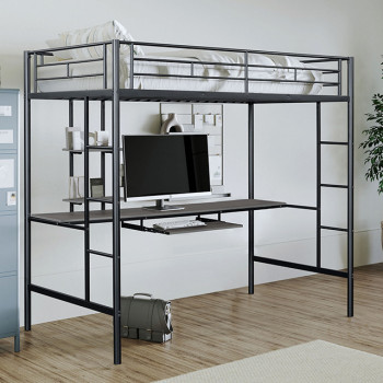 FM-BK907BK-T Tymon Twin Loft Bed