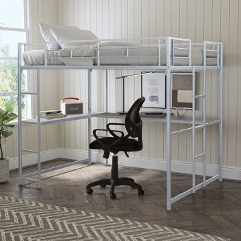FM-BK905SV-F-BED Cybill Full Loft Bed