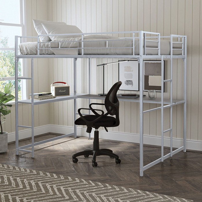 FM-BK905SV-F-BED Cybill Full Loft Bed