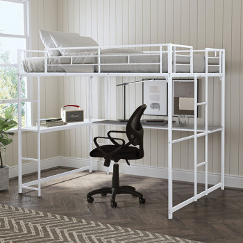 FM-BK905WH-F-BED Cybill Full Loft Bed