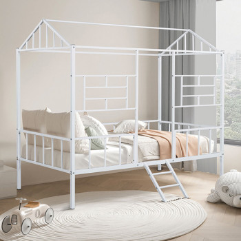 FM-BK908WH-T Rhonda Twin Loft Bed