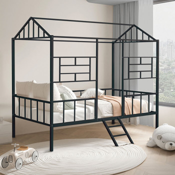 FM-BK908BK-T Rhonda Twin Loft Bed