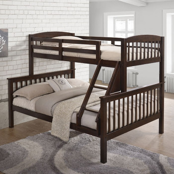 NX-BK001ML-BED Brookings Twin/Full Bunk Bed