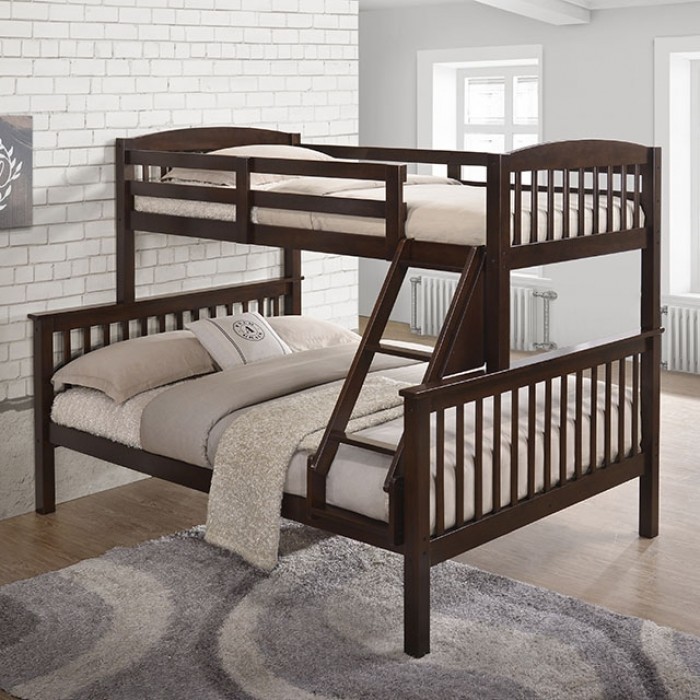 NX-BK001ML-BED Brookings Twin/Full Bunk Bed