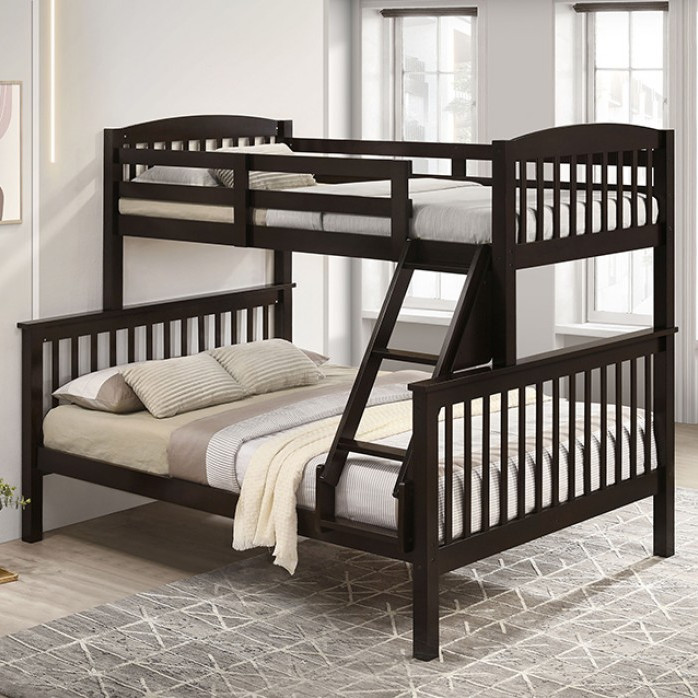 NX-BK001DB-BED Brookings Twin/Full Bunk Bed