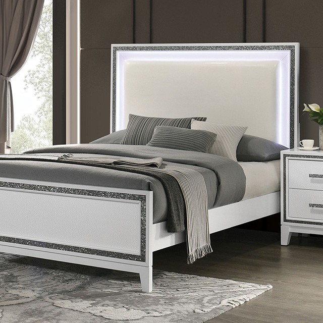 FM7203WH-Q Lucida Queen Bed