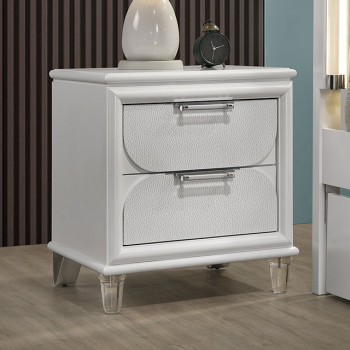 FM72081WH-N Lareina Nightstand
