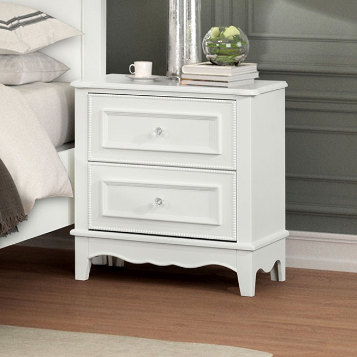 FM7456WH-N Naucalpan Nightstand