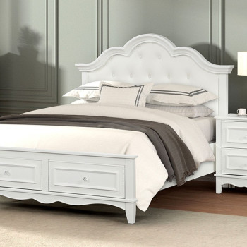 FM7456WH-Q Naucalpan Queen Bed