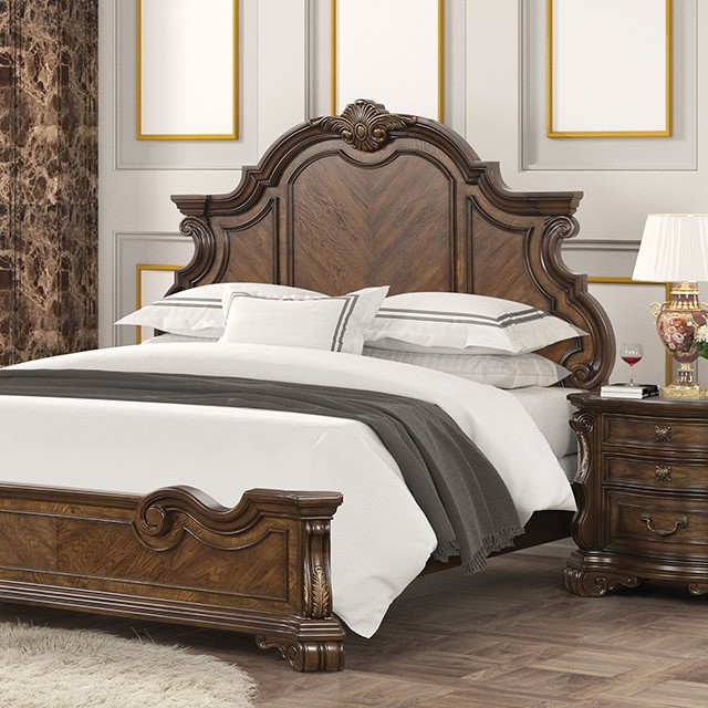 FM70003DB-W-EK Leovanni E.King Bed