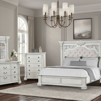 FM70001WH-Q-4PC 4PC SETS Promenade Queen Bed