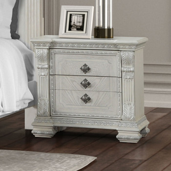 FM70001WH-N Promenade Nightstand