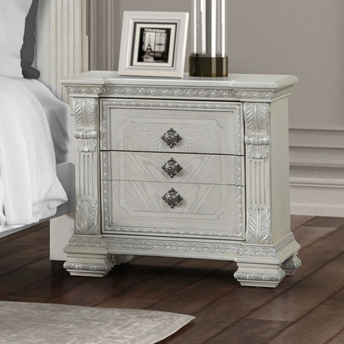 FM70001WH-N Promenade Nightstand