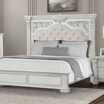 FM70001WH-Q Promenade Queen Bed