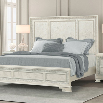 FM70000WH-W-Q Stella Mia Queen Bed