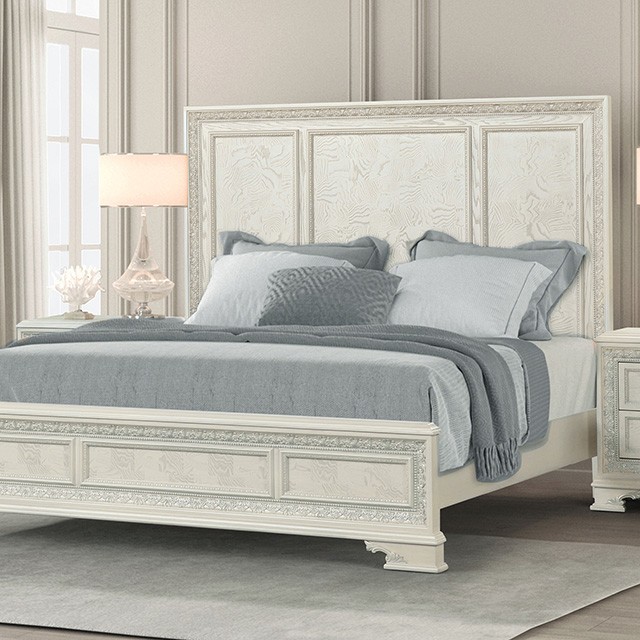 FM70000WH-W-EK Stella Mia E.King Bed