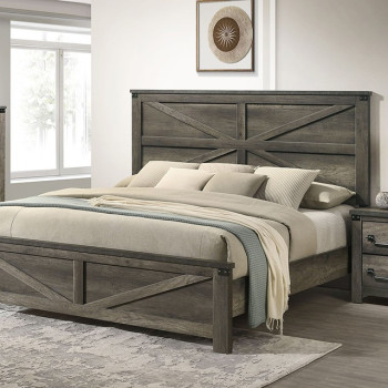 FM7218GY-Q Britonale Queen Bed