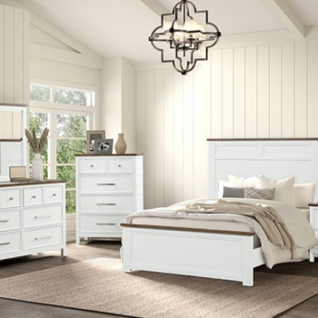 FM7171WH-T-4PC 4PC SETS Pinetop Twin Bed