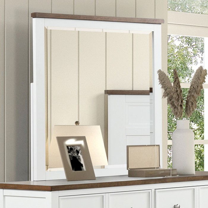 FM7171WH-M Pinetop Mirror