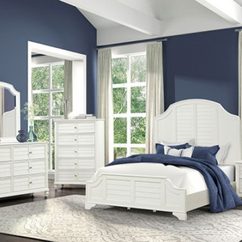 FM7708WH-Q-4PC 4PC SETS Whitehaven Queen Bed