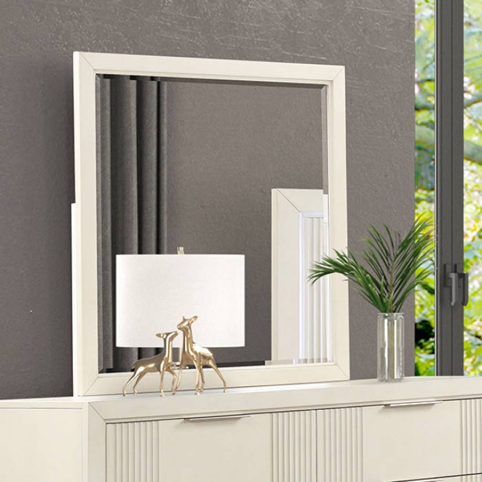 FM7700WH-M Isadore Mirror