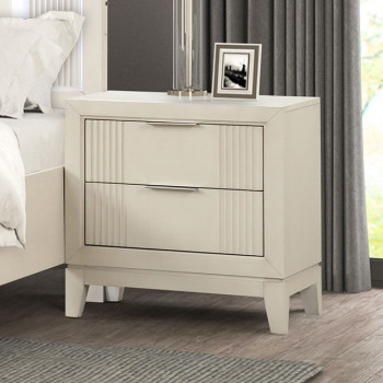 FM7700WH-N Isadore Nightstand