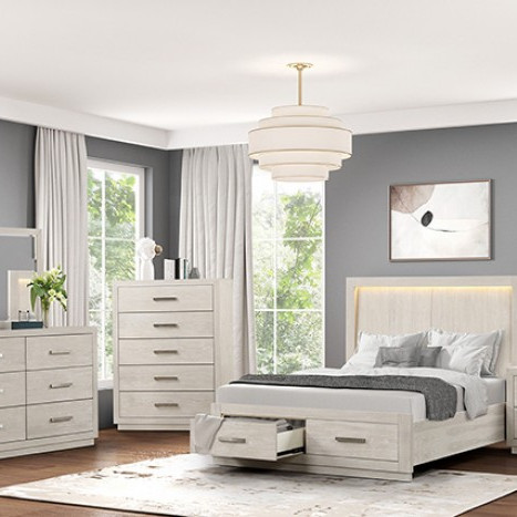 FM7703AK-Q-5PC 5PC SETS Wellingborough Queen Bed