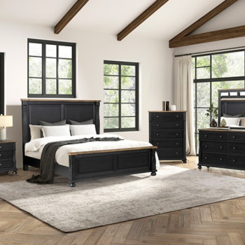 FM79009BK-Q-4PC 4PC SETS Neue Mills Queen Bed