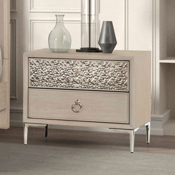 FM79009BK-N1 Neue Mills 1-Drawer Nightstand