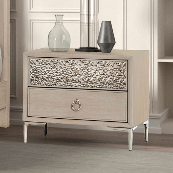 FM79009BK-N1 Neue Mills 1-Drawer Nightstand