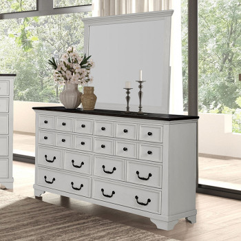 FM79014WH-D Hampstead Dresser