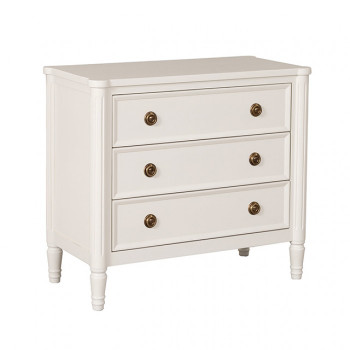 FM79012WH-N2 Altamira Oversized Nightstand