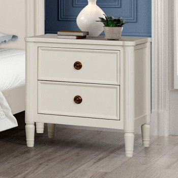FM79012WH-N Altamira Nightstand