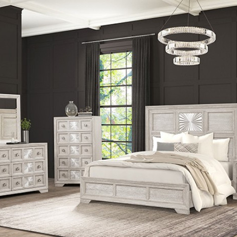 FM7368GY-EK-5PC 5PC SETS Argenthart E.King Bed