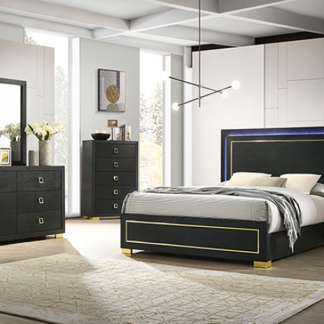 FM7270BK-EK-4PC 4PC SETS Latimer E.King Bed