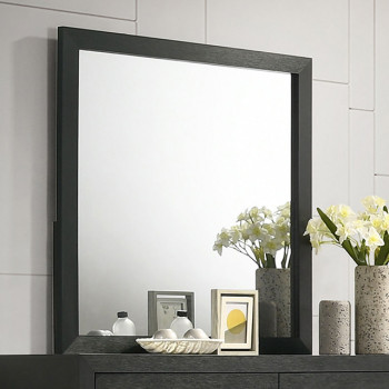 FM7270BK-M Latimer Mirror