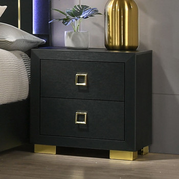 FM7270BK-N Latimer Nightstand