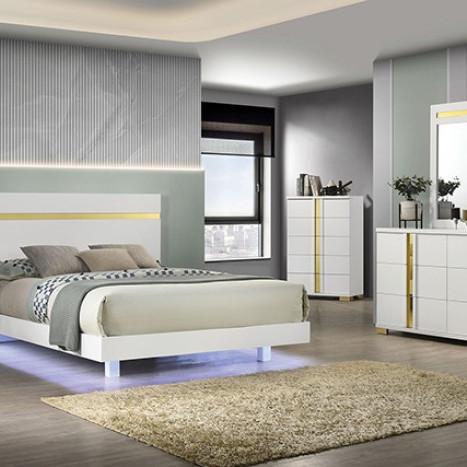 FM7217WH-Q-4PC 4PC SETS Lillestrom Queen Bed