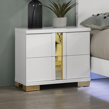 FM7217WH-N Lillestrom Nightstand